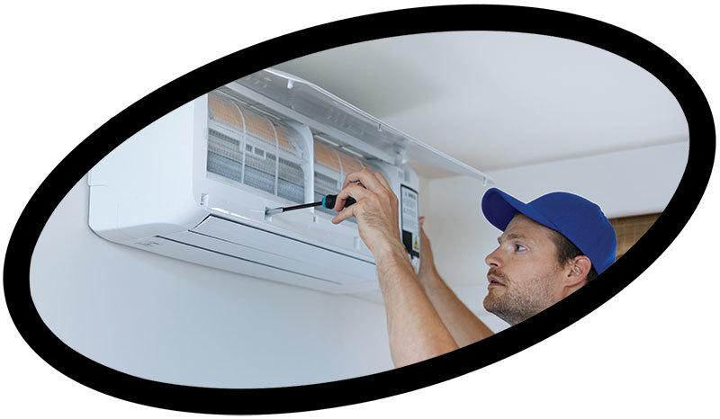 Ductless HVAC